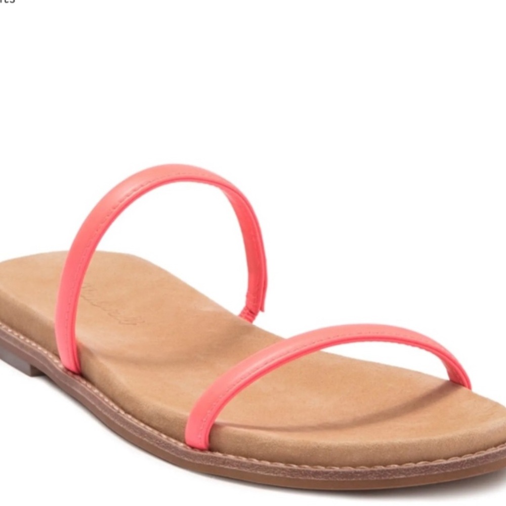 Madewell Pink Paris Sandal
